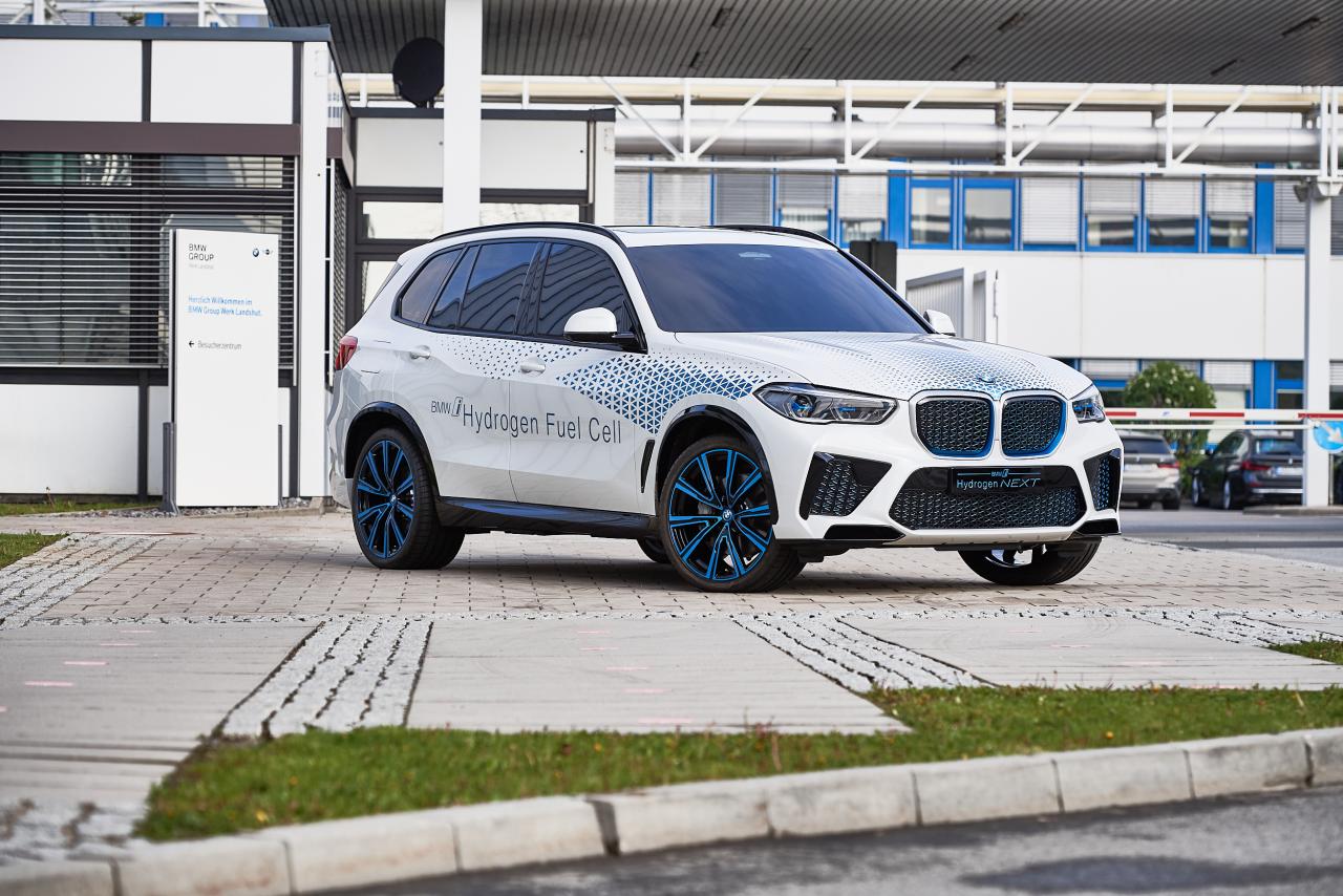 BMW und Dekra: Wasserstoff wird wichtige Antriebsart