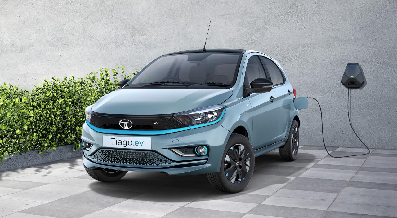 Tata Tiago EV: Elektroauto für 10.000 Euro