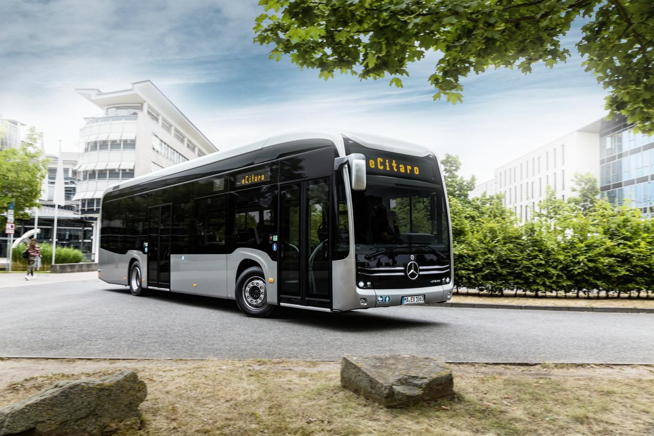 Daimler-Stadtbusse ab 2030 nur noch elektrisch