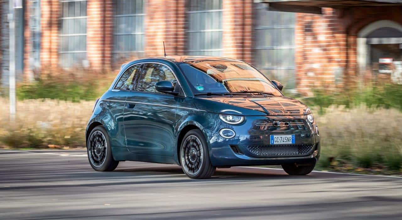 E-Autos in Deutschland: Fiat 500 erneut Spitze