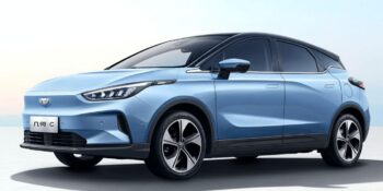Geely-Tochter Geometry kommt mit E-Crossover 2023 nach Europa
