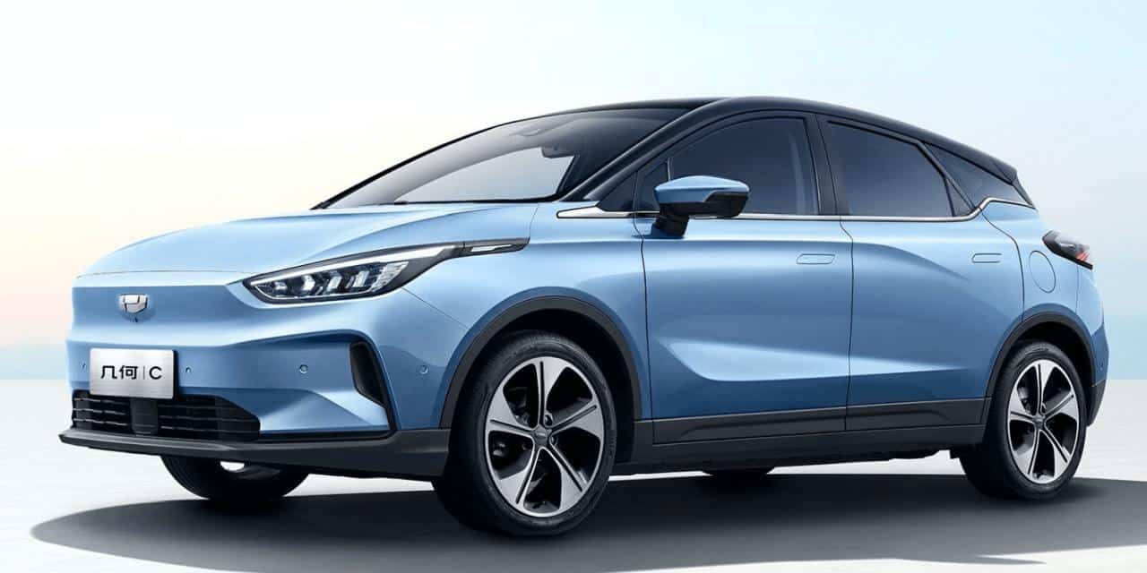 Geely-Tochter Geometry kommt mit E-Crossover 2023 nach Europa