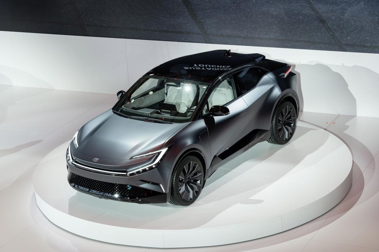 Toyota plant fünf neue E-Autos für Europa bis 2026
