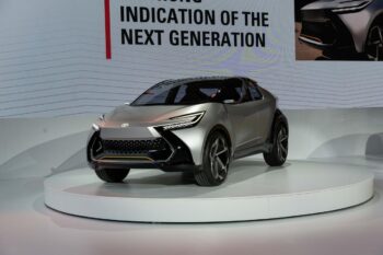 Toyota CH-R Prologue: Toyota setzt weiterhin auf Hybrid-Antrieb