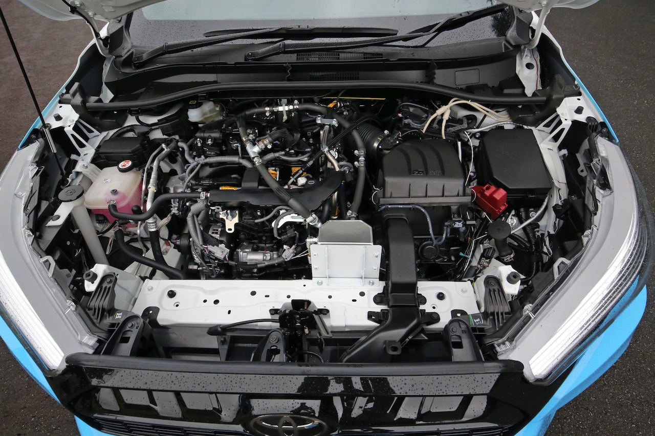 Toyota-Wasserstoff-Yaris-Motor