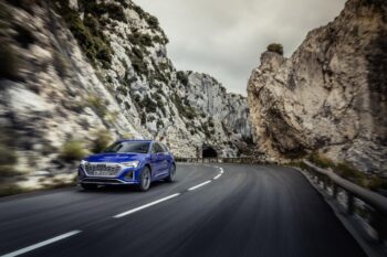 Audi SQ8 e-tron Sportback: Sportliche Agilität trifft auf mehr Reichweite