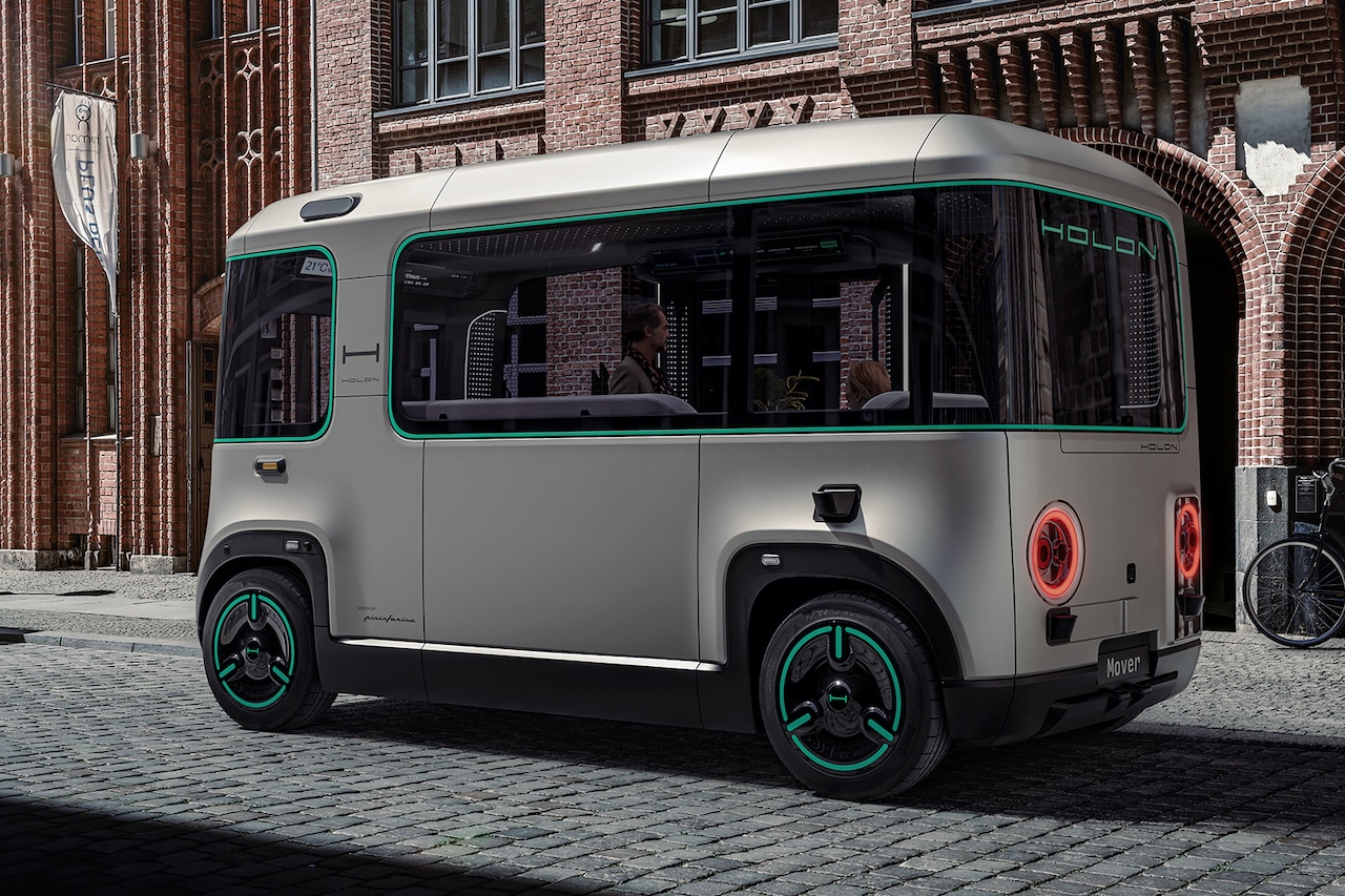 CES: Deutscher Zulieferer Benteler zeigt autonomen Kleinbus