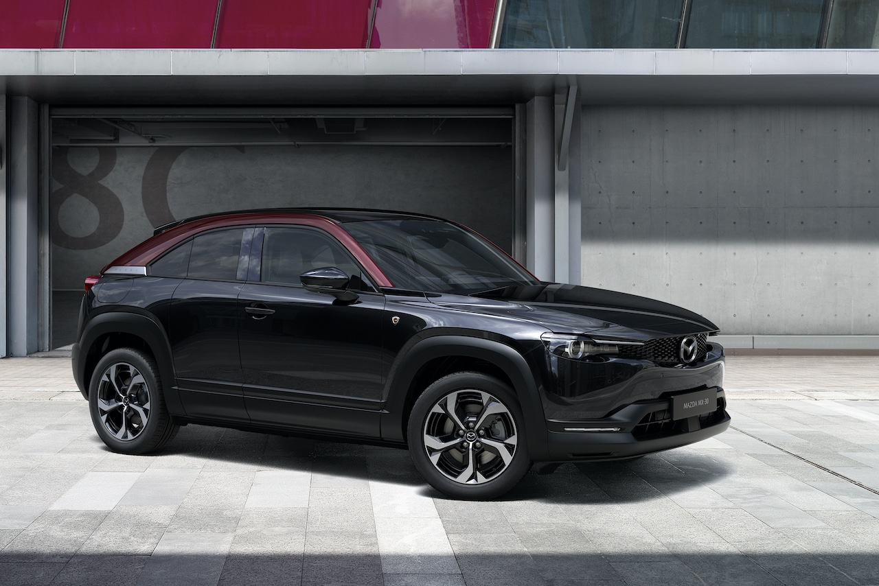 Elektro-Mazda MX-30 ab 2022 auch mit Wankelmotor