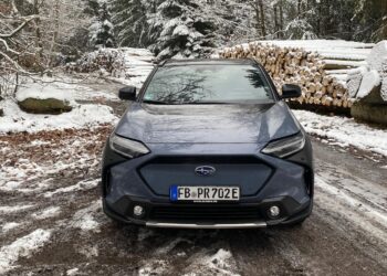 Subaru Solterra im Wintertest: den Schnee liebt er, das Laden nicht