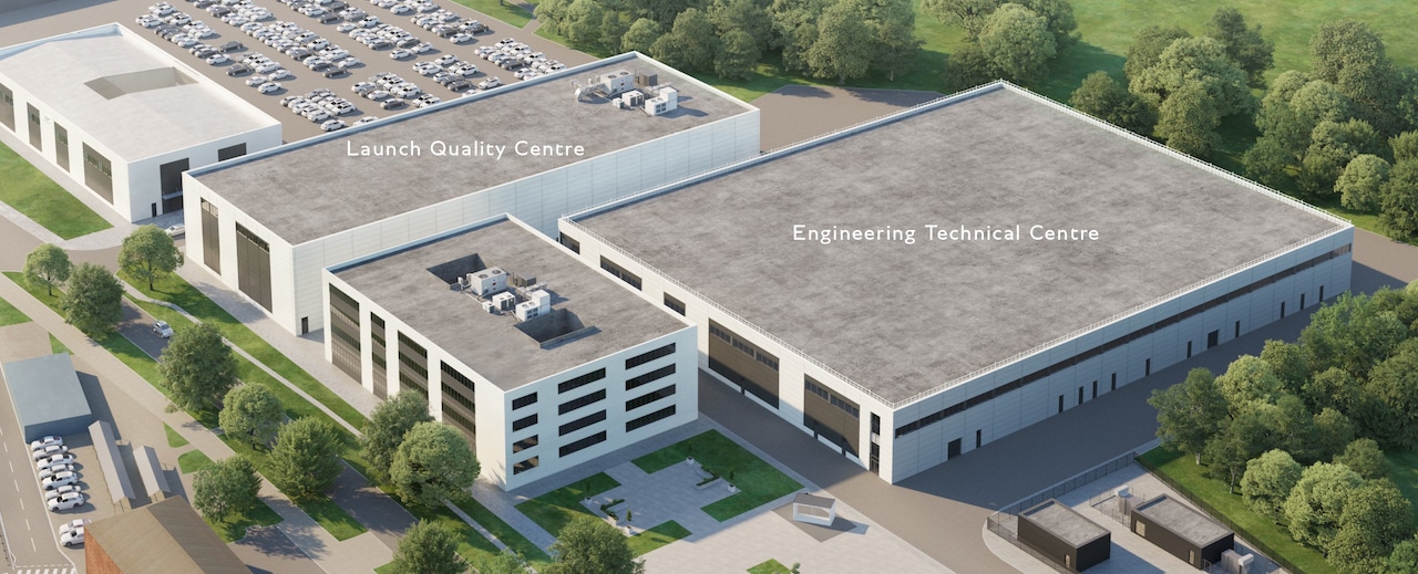 "Dream Factory": Baubeginn von Bentleys millionenschwerem BEV-Werk im englischen Crewe