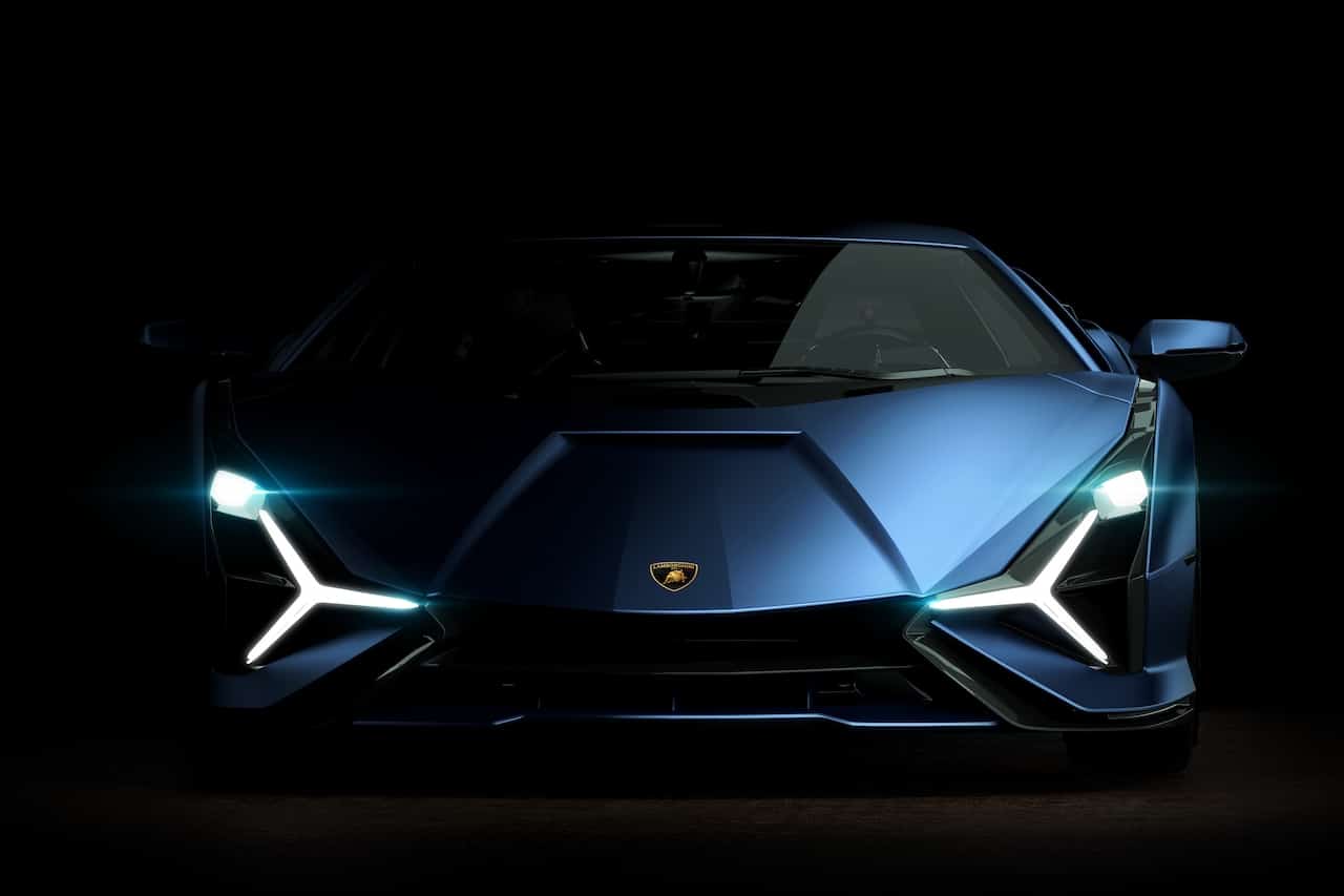 Lamborghini-Elektroauto