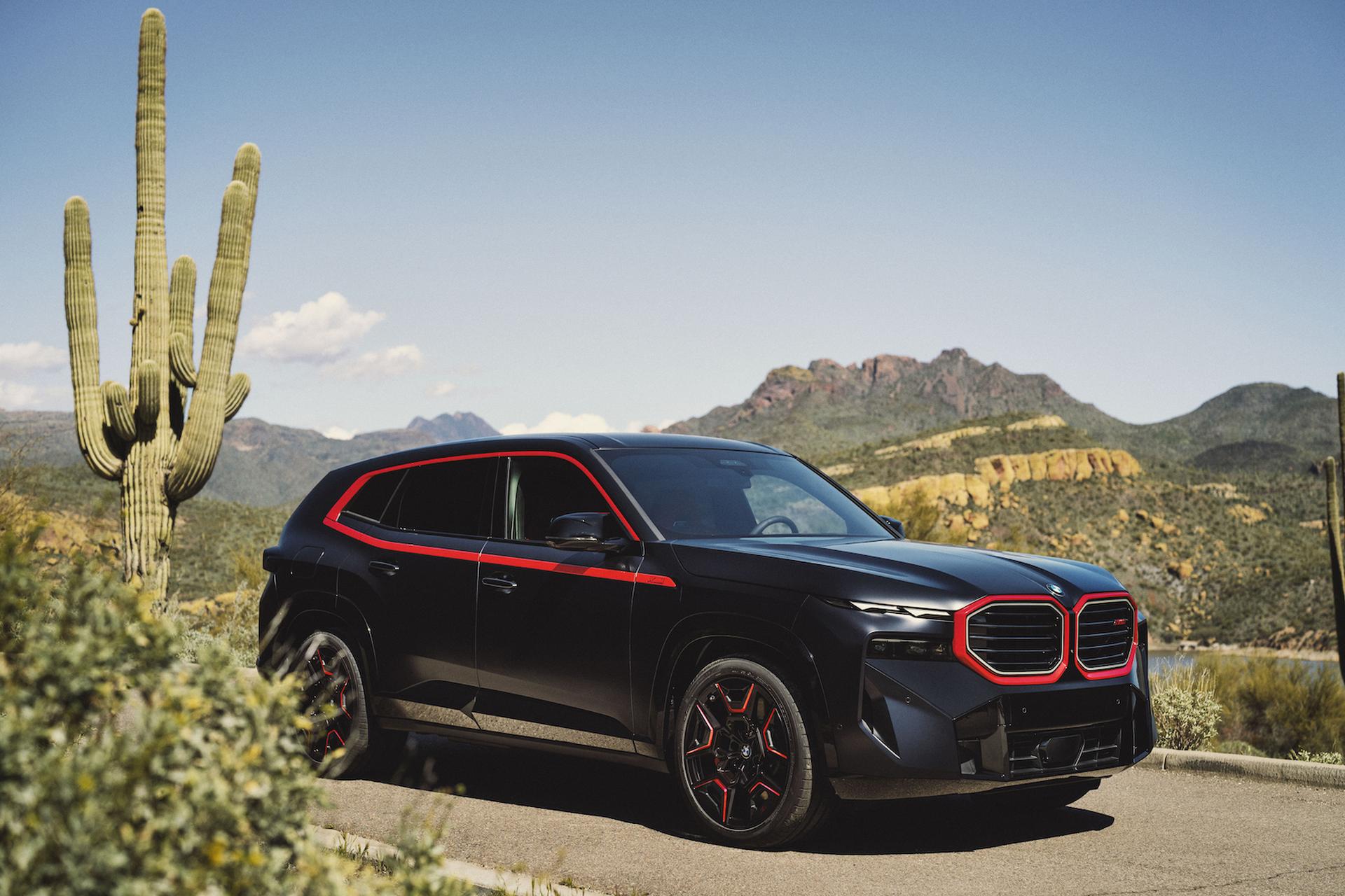 BMW XM Red Label PHEV – der stärkste M aller Zeiten