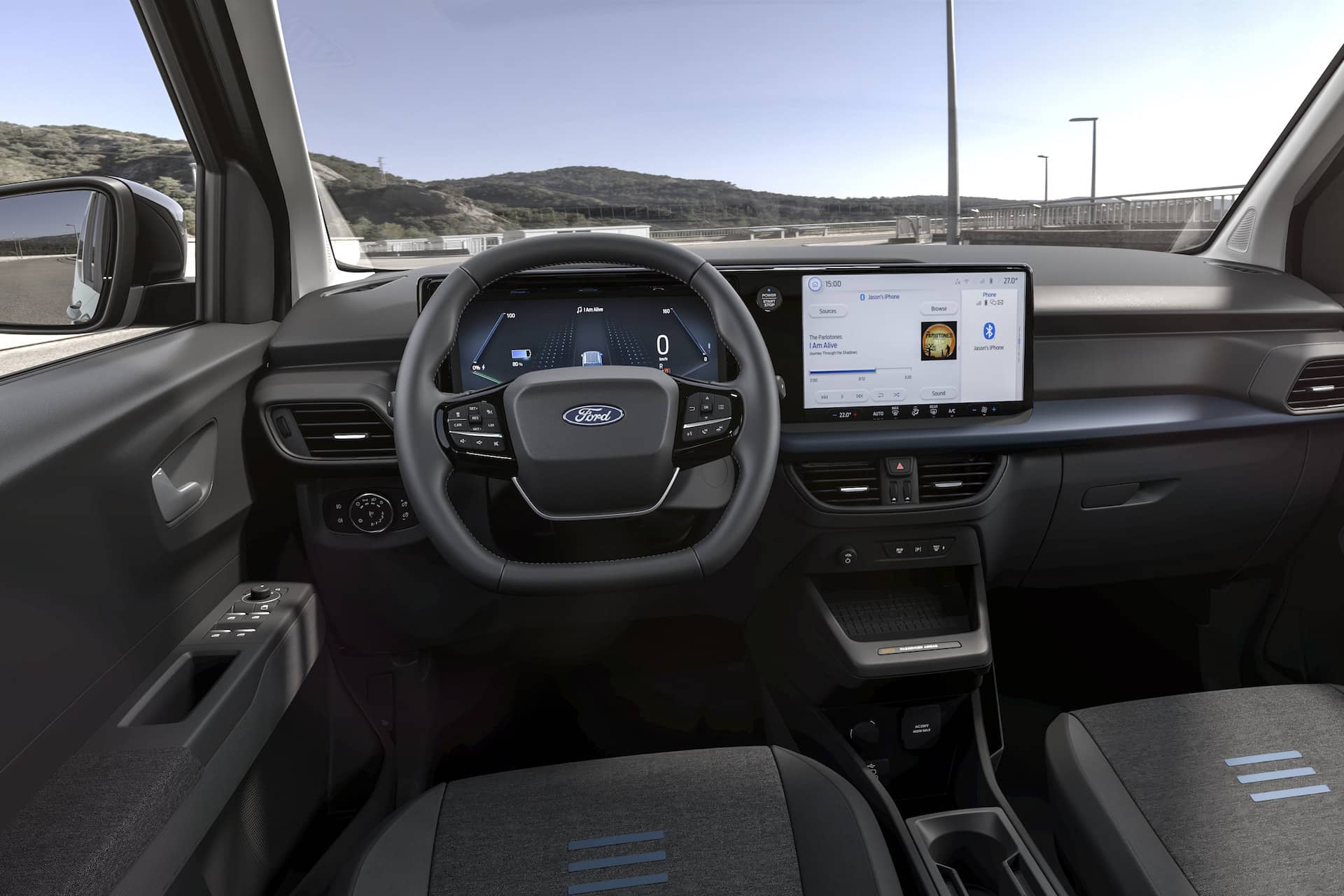 Neuer Elektro-Familienvan: Ford stellt E-Tourneo Courier (2024) vor