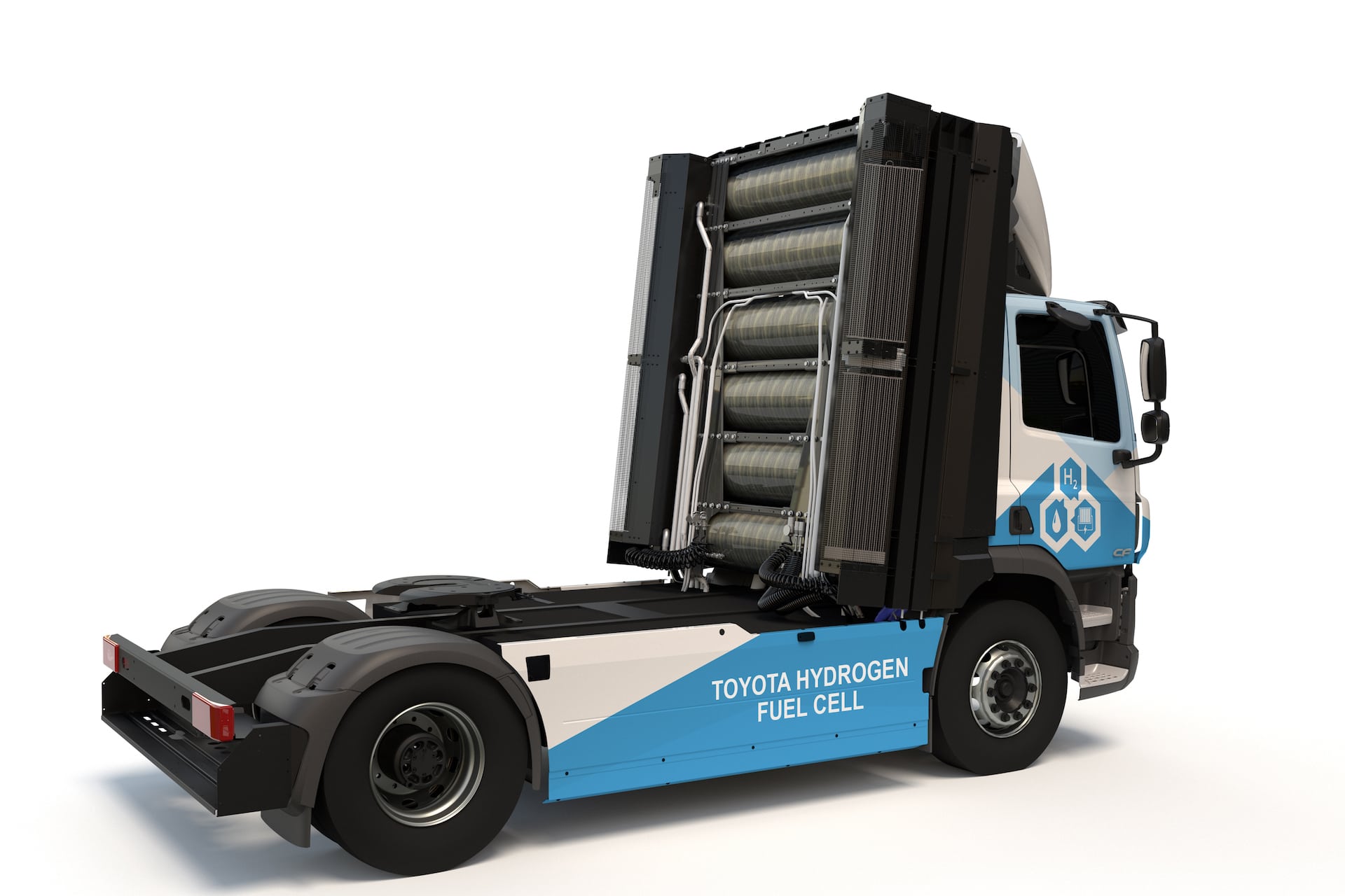 Toyota und VDL setzen auf wasserstoffbetriebene Brennstoffzellen-Lkw