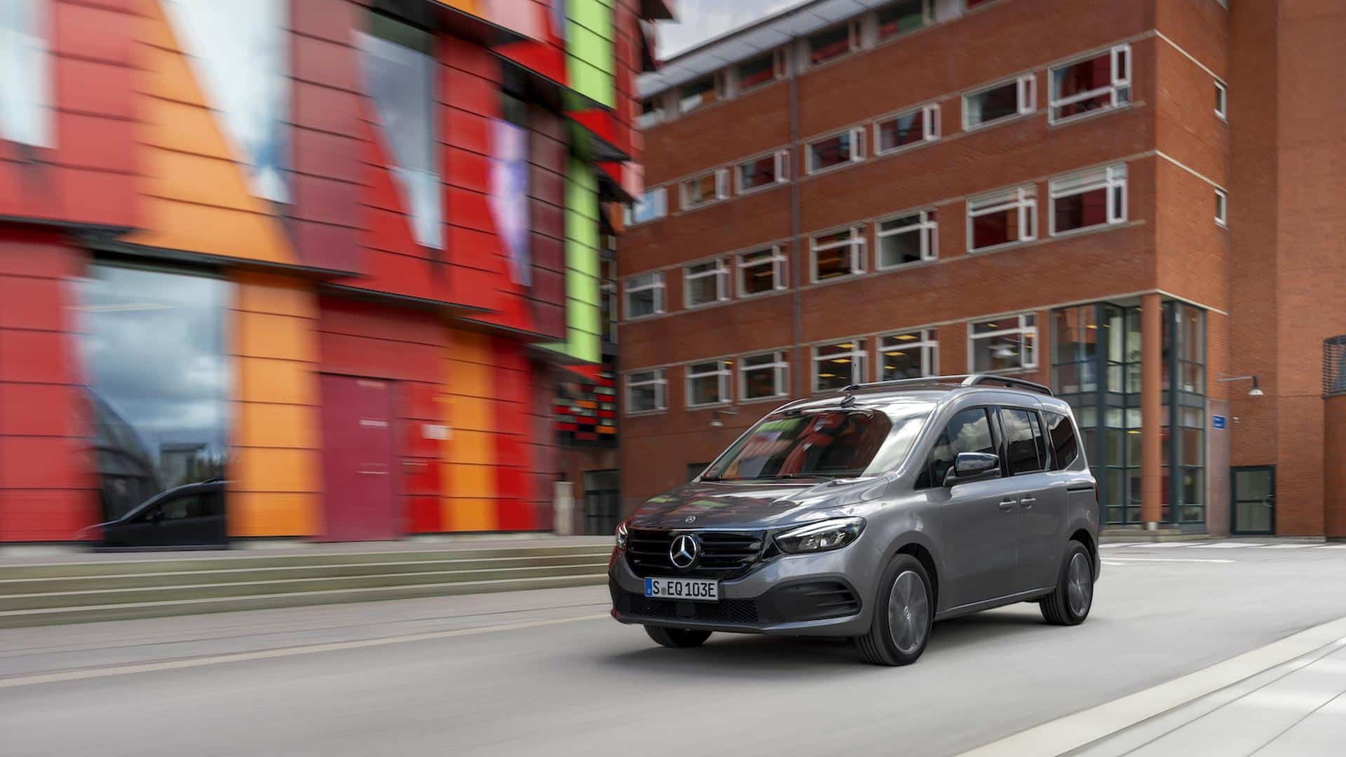 Fahrbericht: Mercedes EQT 200 – Stromer für die Familie