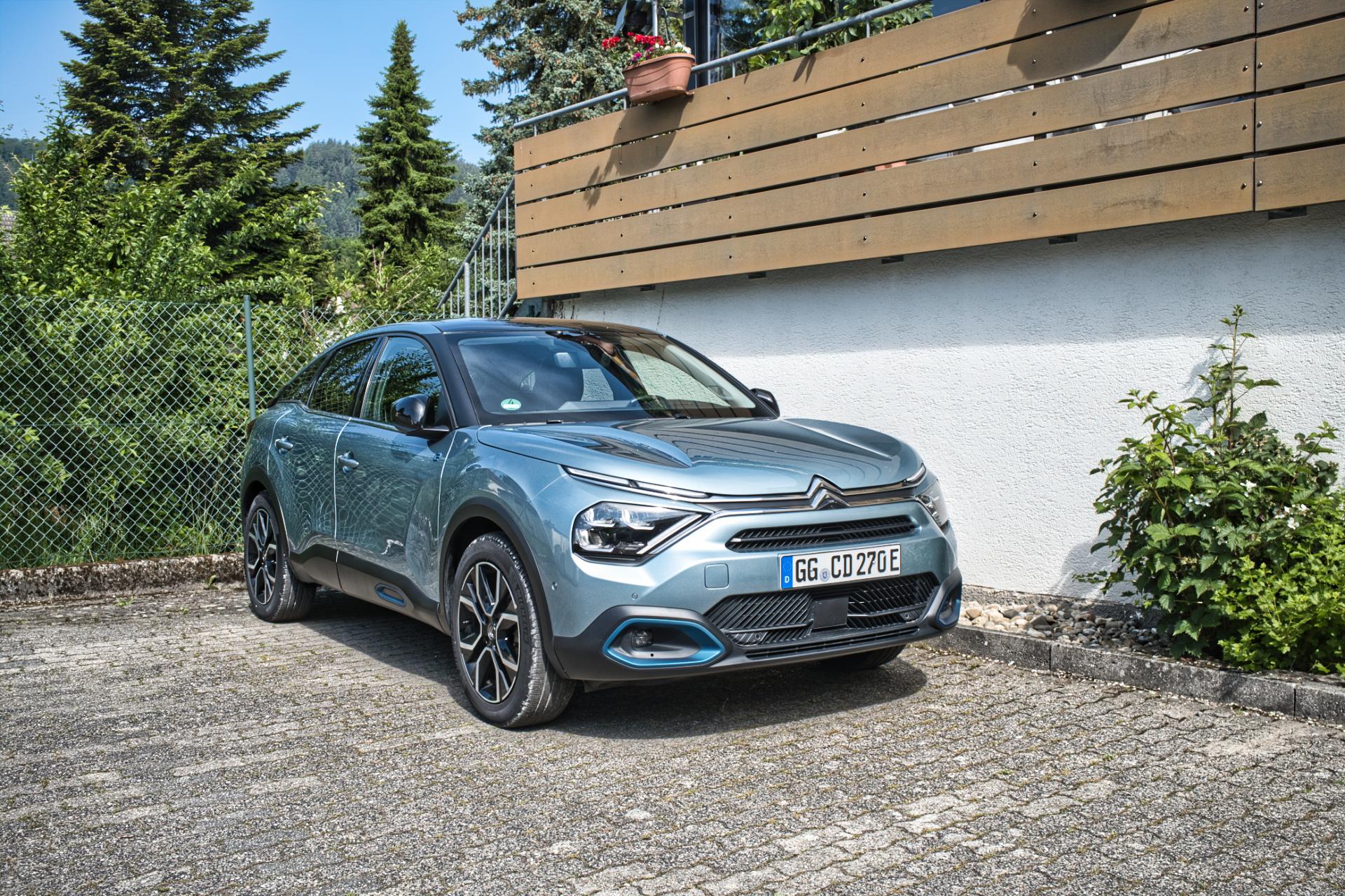 Citroën ë-C4: Test, Eindrücke & Erfahrungen aus dem Alltag