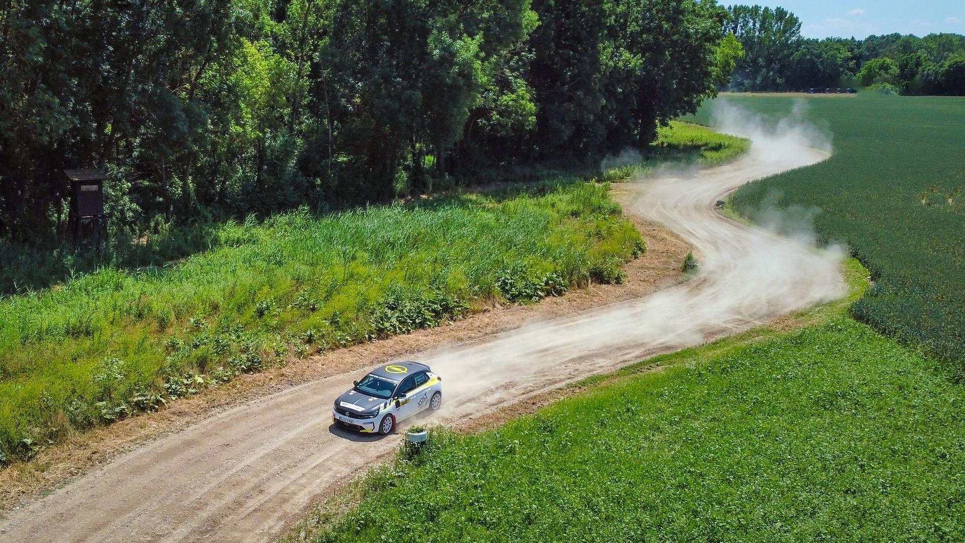 Opel Corsa: E-Rallye-Erfahrungen für die Serie