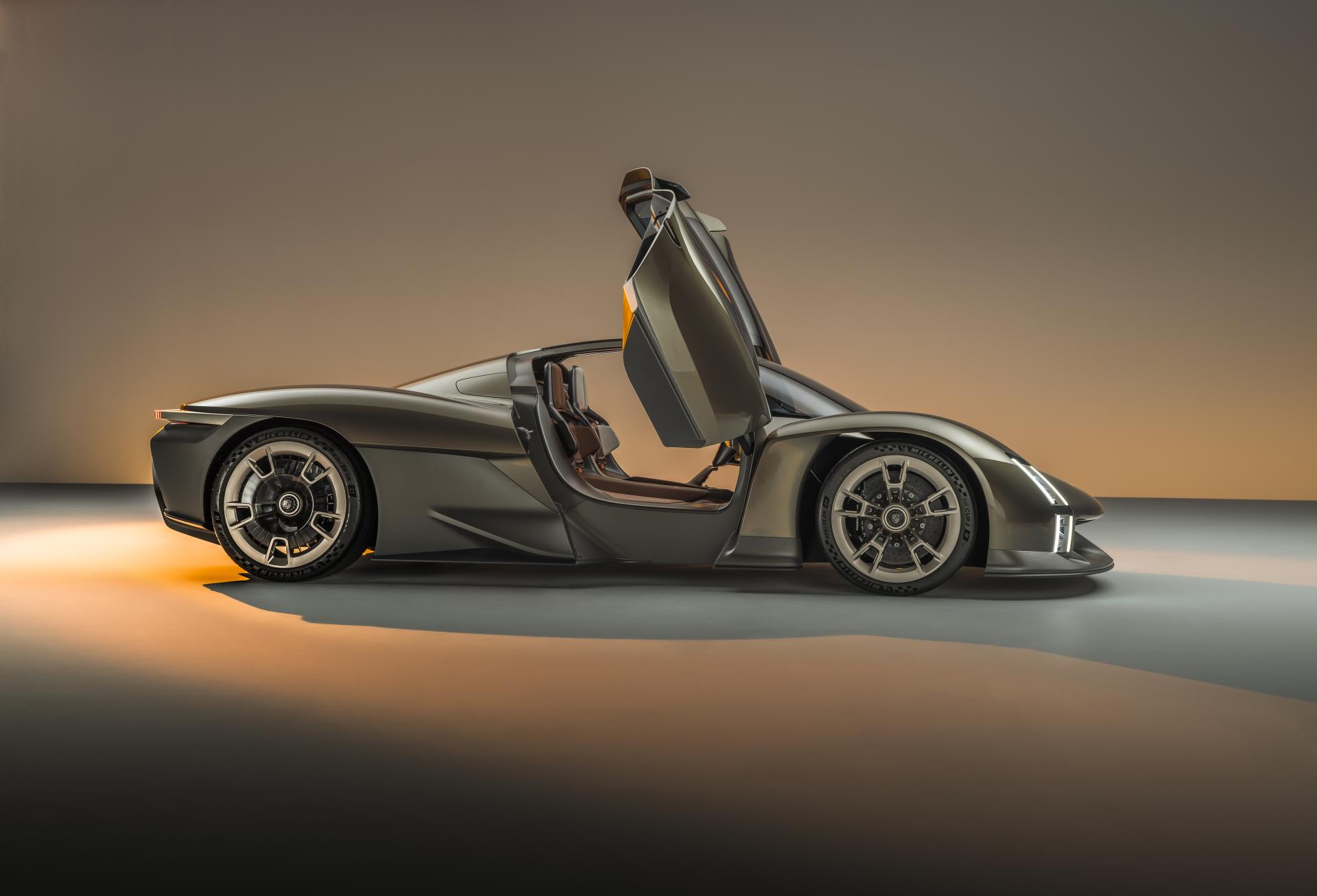 Porsche Mission X: E-Sportwagen der Zukunft ist hier
