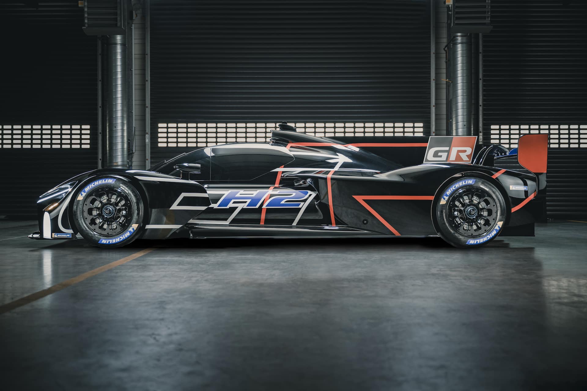 Toyota zeigt Wasserstoff-Prototyp in Le Mans