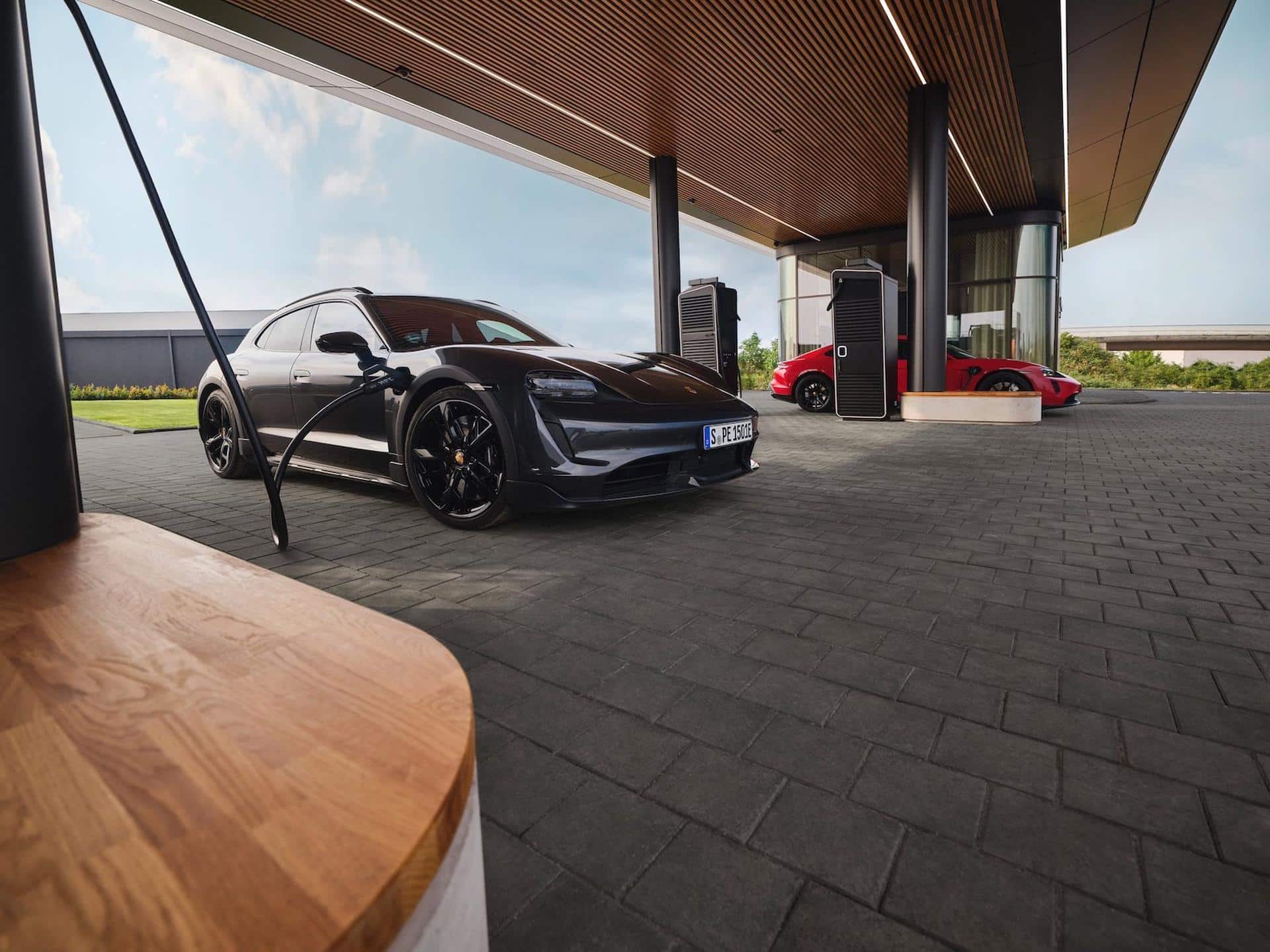 Porsche Charging Lounges: Luxus beim Laden