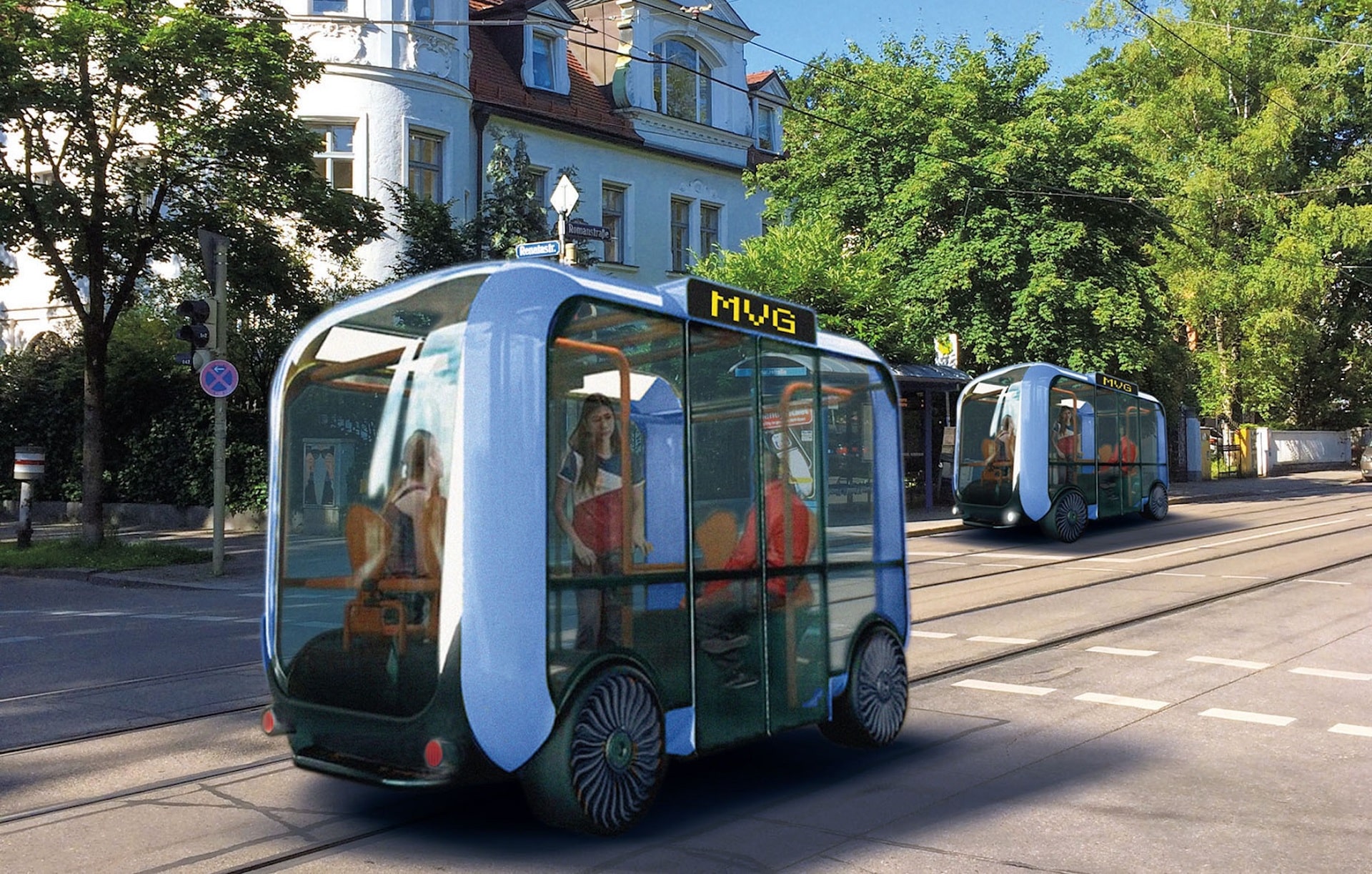 München bestellt weitere 71 Elektrobusse und testet autonomen ÖPNV-Betrieb