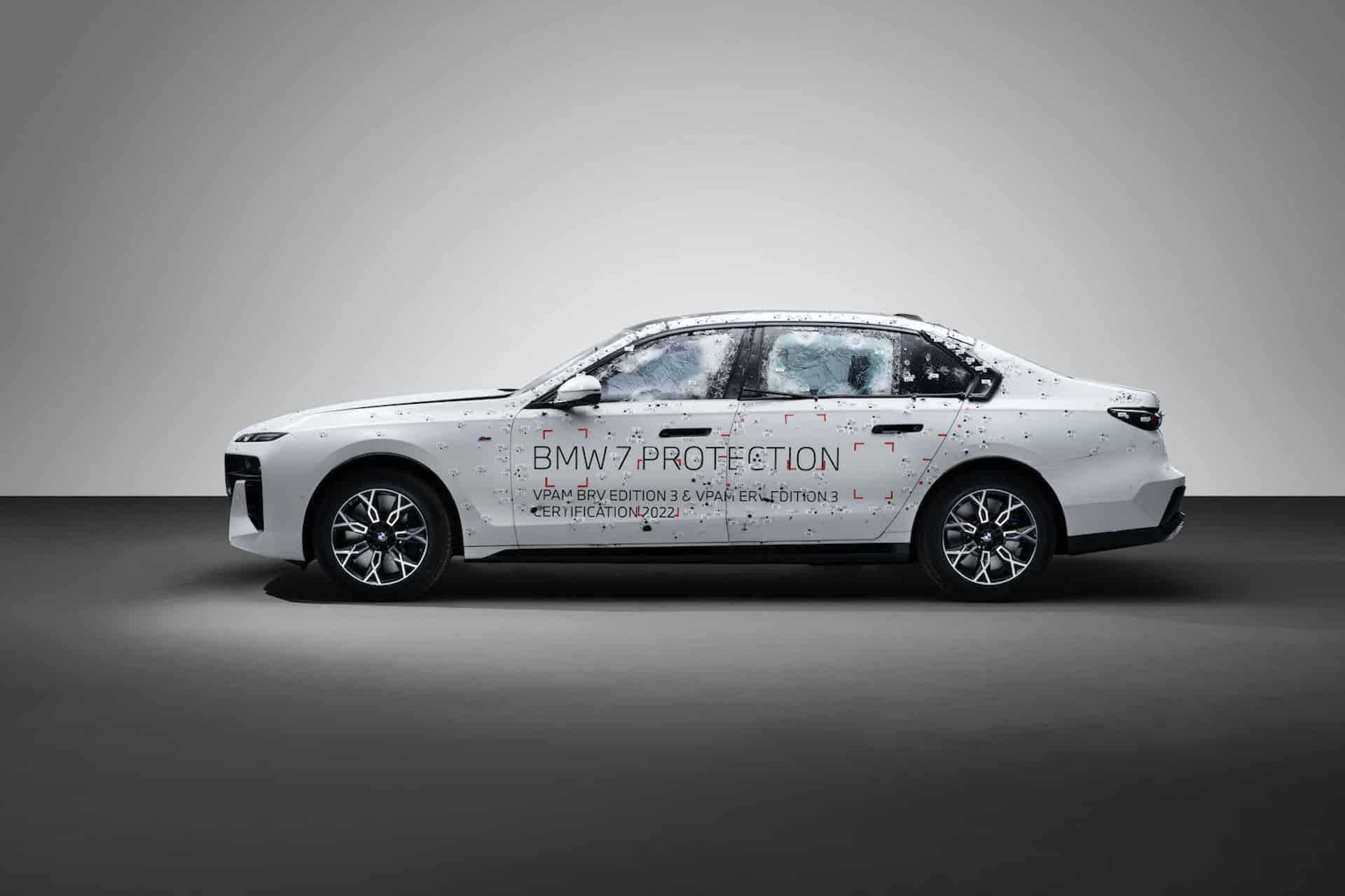 BMW i7 Protection: Geladen und gesichert
