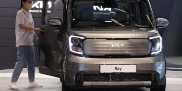 KIA Ray: Ein kompaktes Elektroauto, das Europa braucht