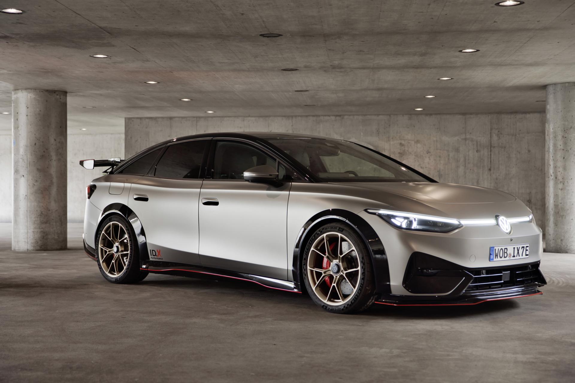 VW ID.X Performance: E-Sportlimousine mit 411 kW