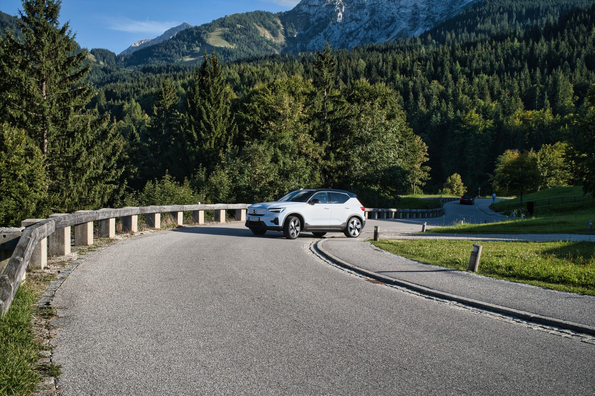 Volvo C40 & XC40 Recharge: Nostalgischer Schritt in die Zukunft