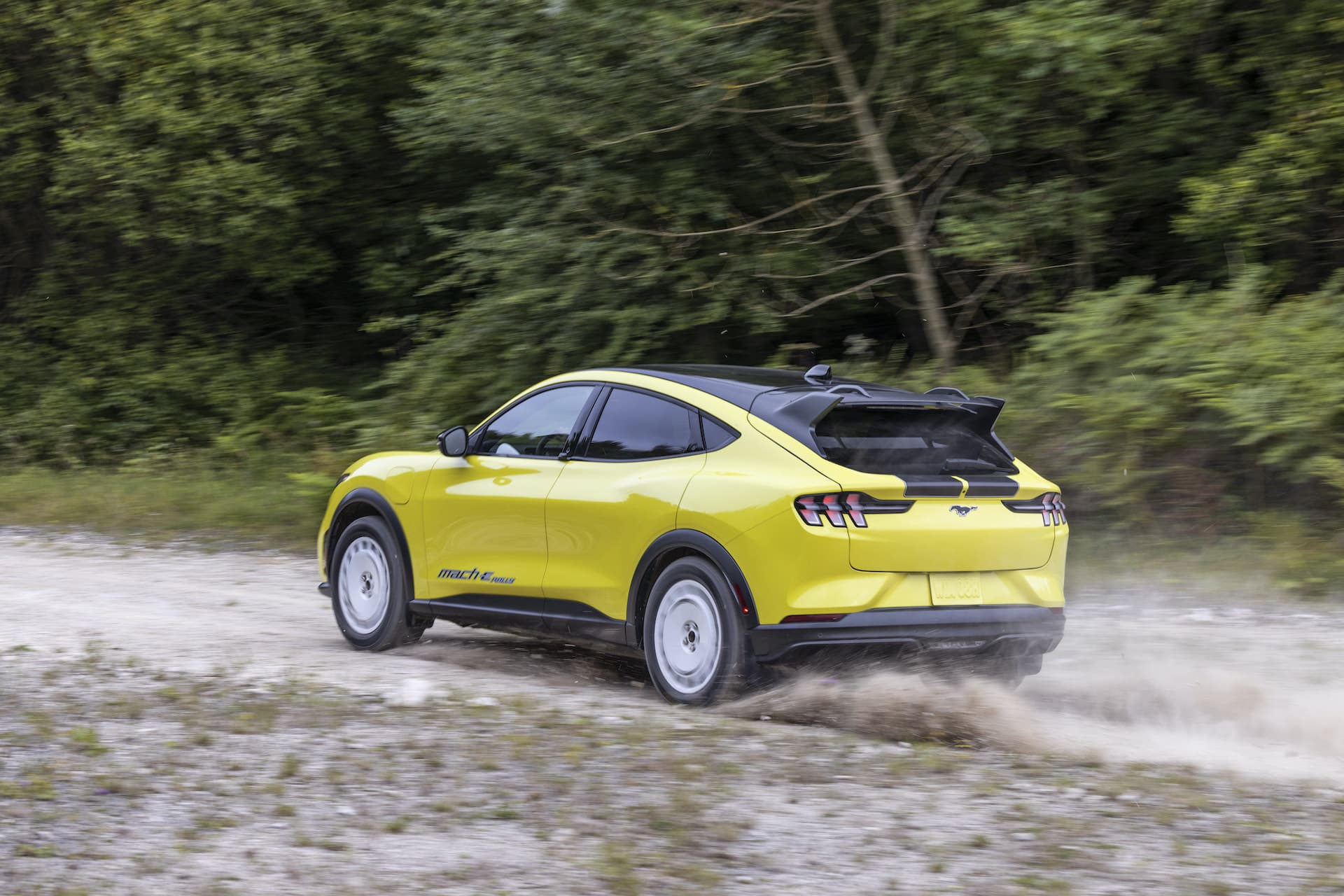 Ford bringt Rally-Version des Mustang Mach-E in Serie