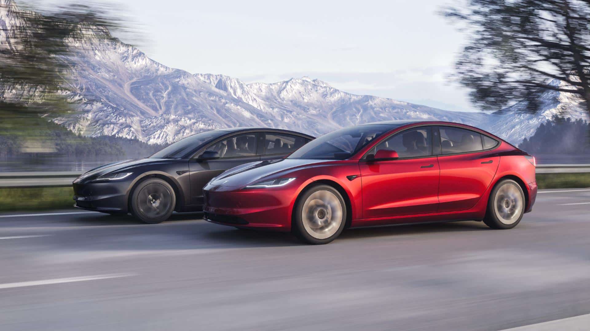 Tesla Model 3 Facelift - Highland