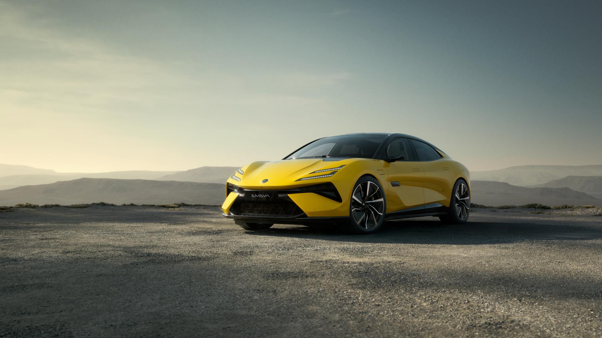 Lotus Emeya: Viertüriger Hyper-GT feiert Premiere