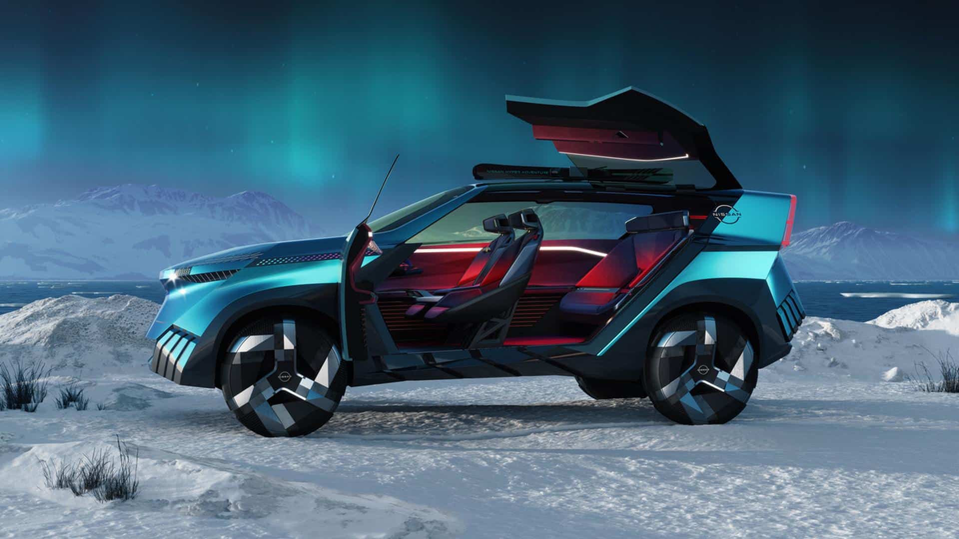 Nissan Hyper Adventure: E-SUV für Abenteurer