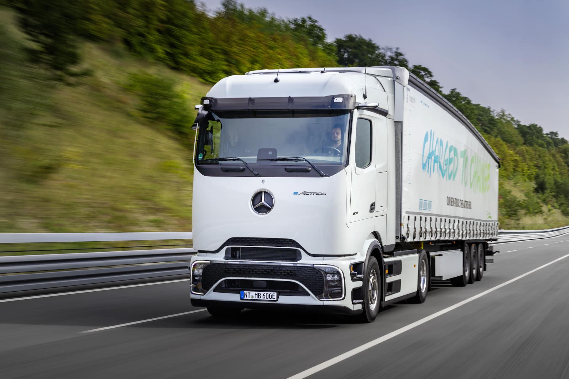 Daimler-Truck-Chefin Radström: Infrastrukturdefizit könnte Klimaziele gefährden