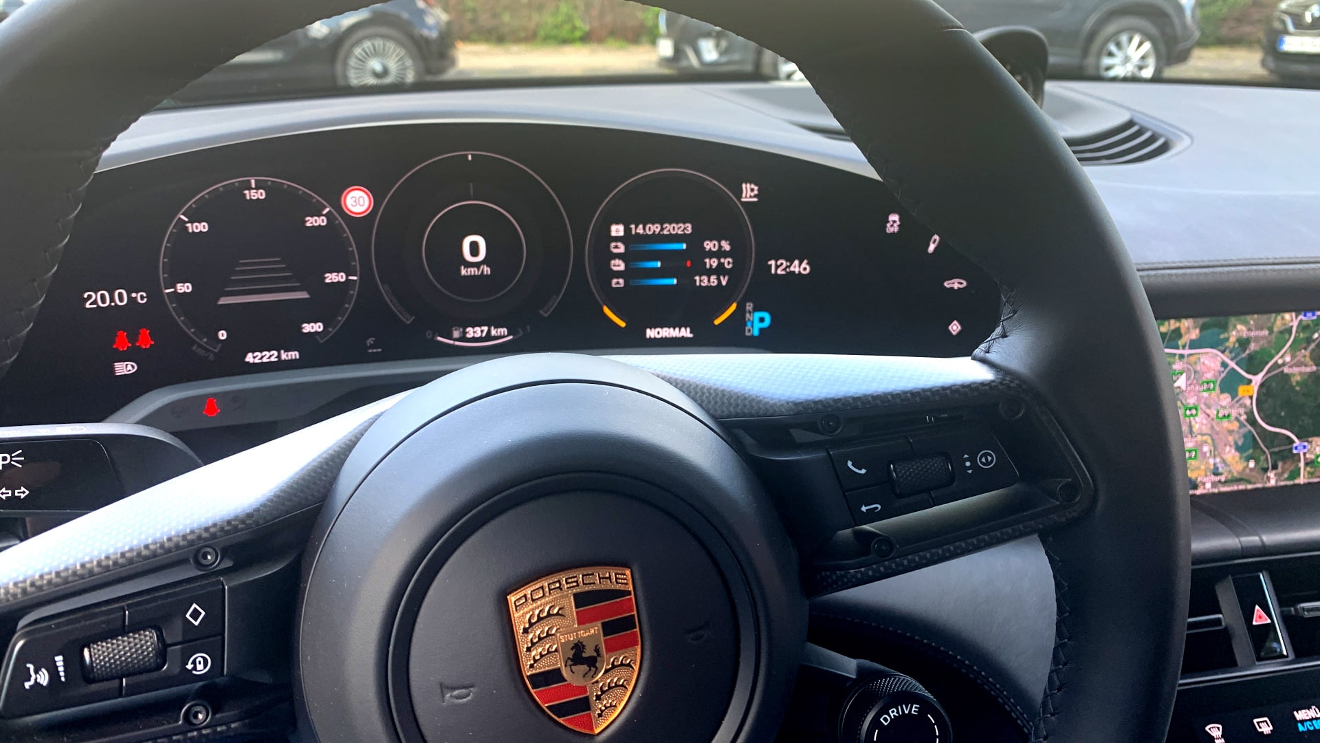 Porsche Taycan Turbo im Test: Der Schöne und das Biest