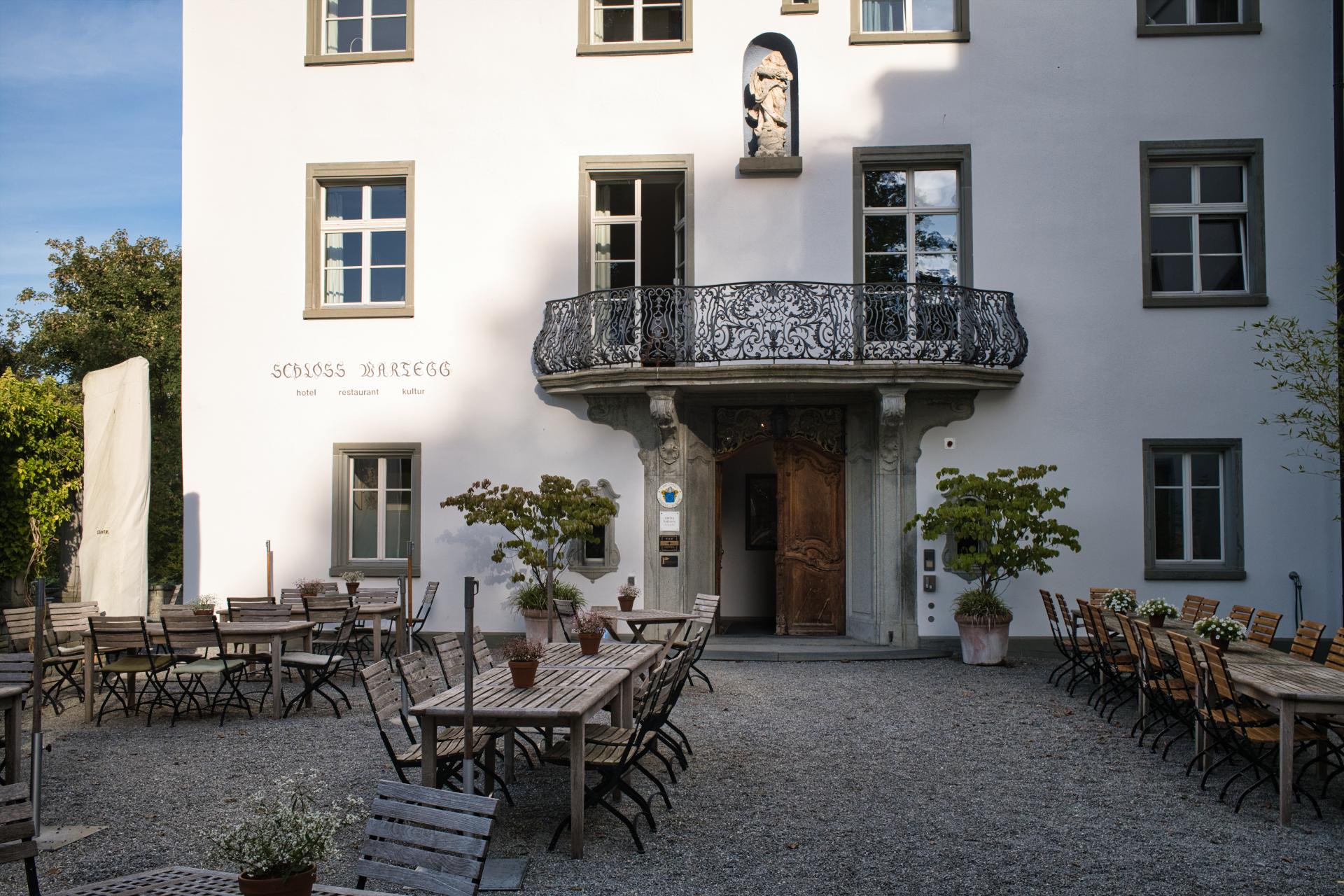 Schloss Wartegg: Rückzugsort am Bodensee