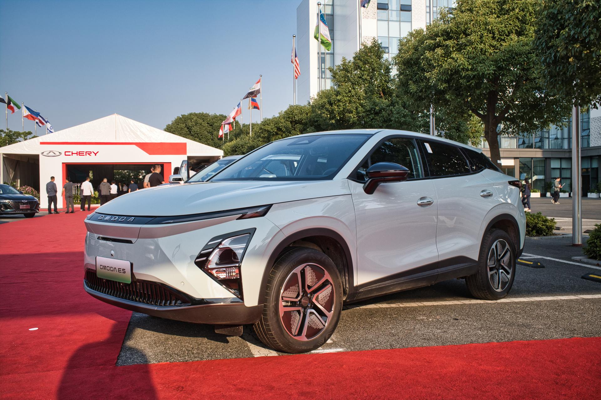 Chery: Viele neue Marken und Modelle aus China für Deutschland