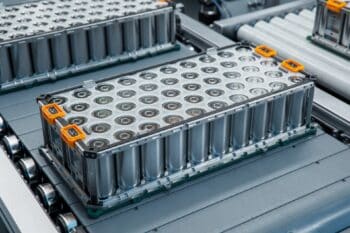 Energiespeicher aus gebrauchten Autobatterien für Industrie und Gewerbe