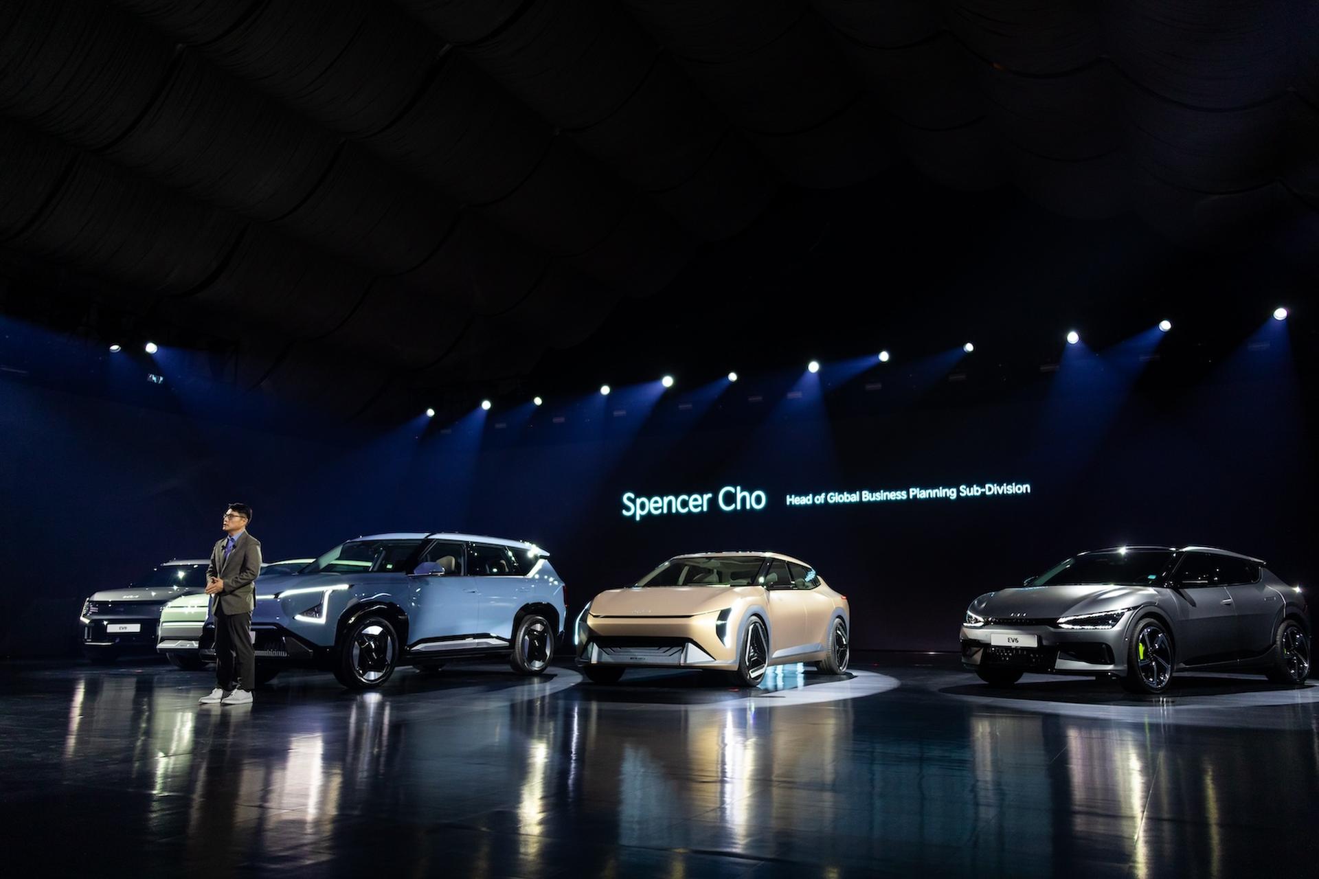 Kia komplettiert seine Elektroauto-Familie