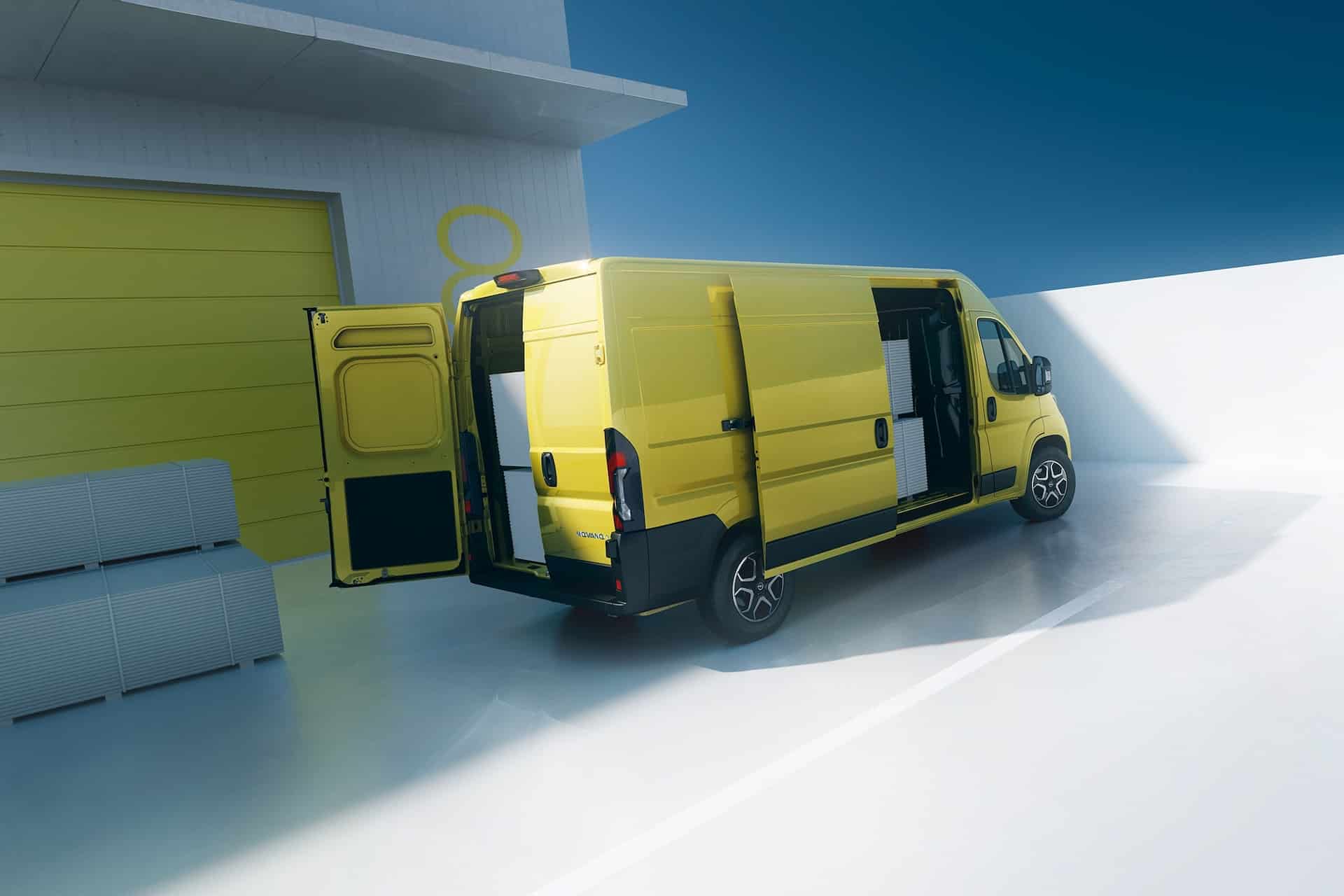 Opel gönnt dem Movano Electric deutlich mehr Leistung und Reichweite