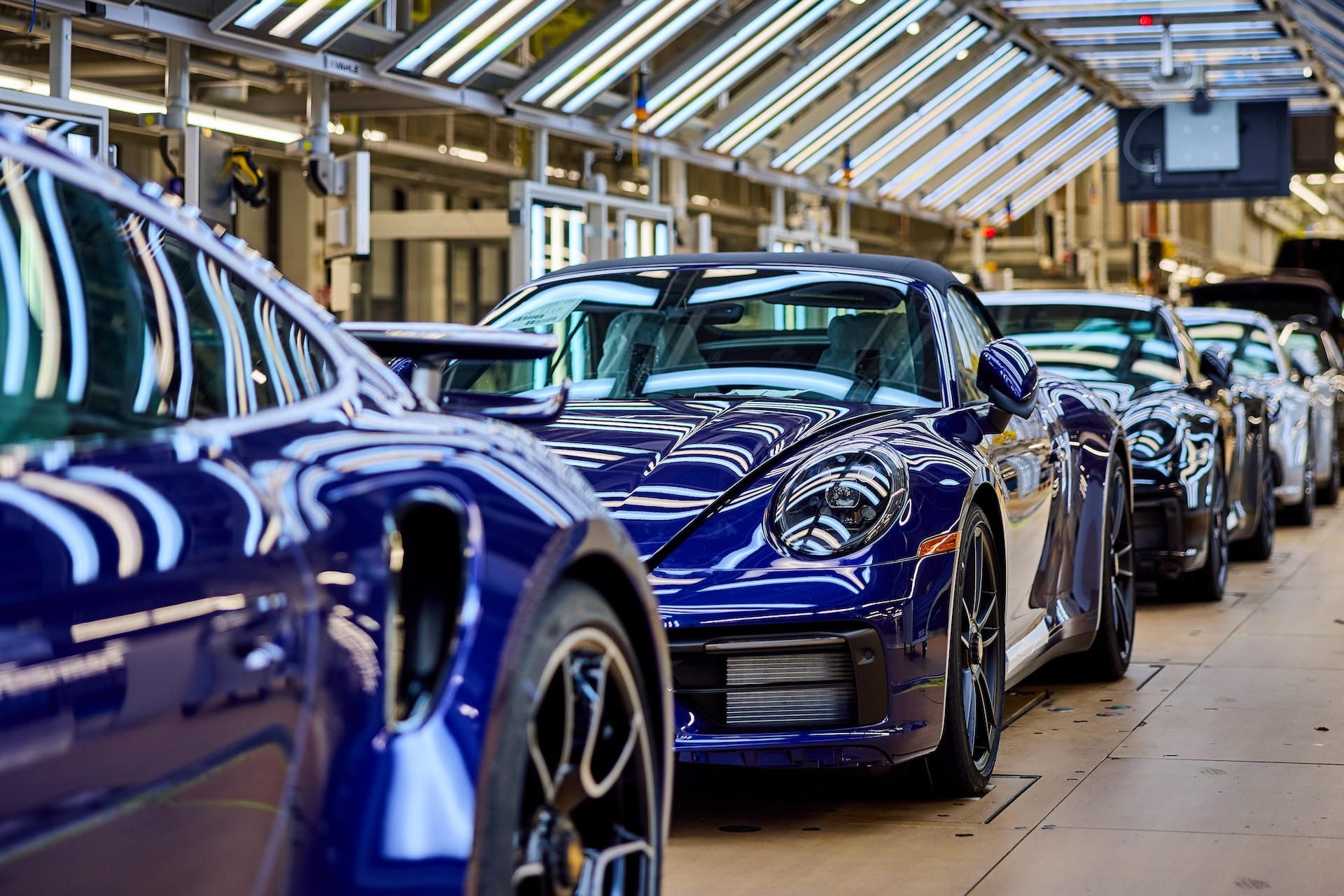 Antriebswende: Porsche bereitet Produktion in Zuffenhausen für E-Autos vor
