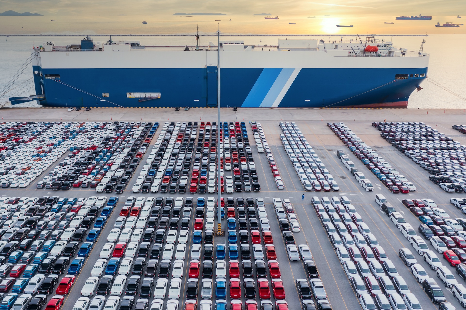 Auto-Import-Schiff