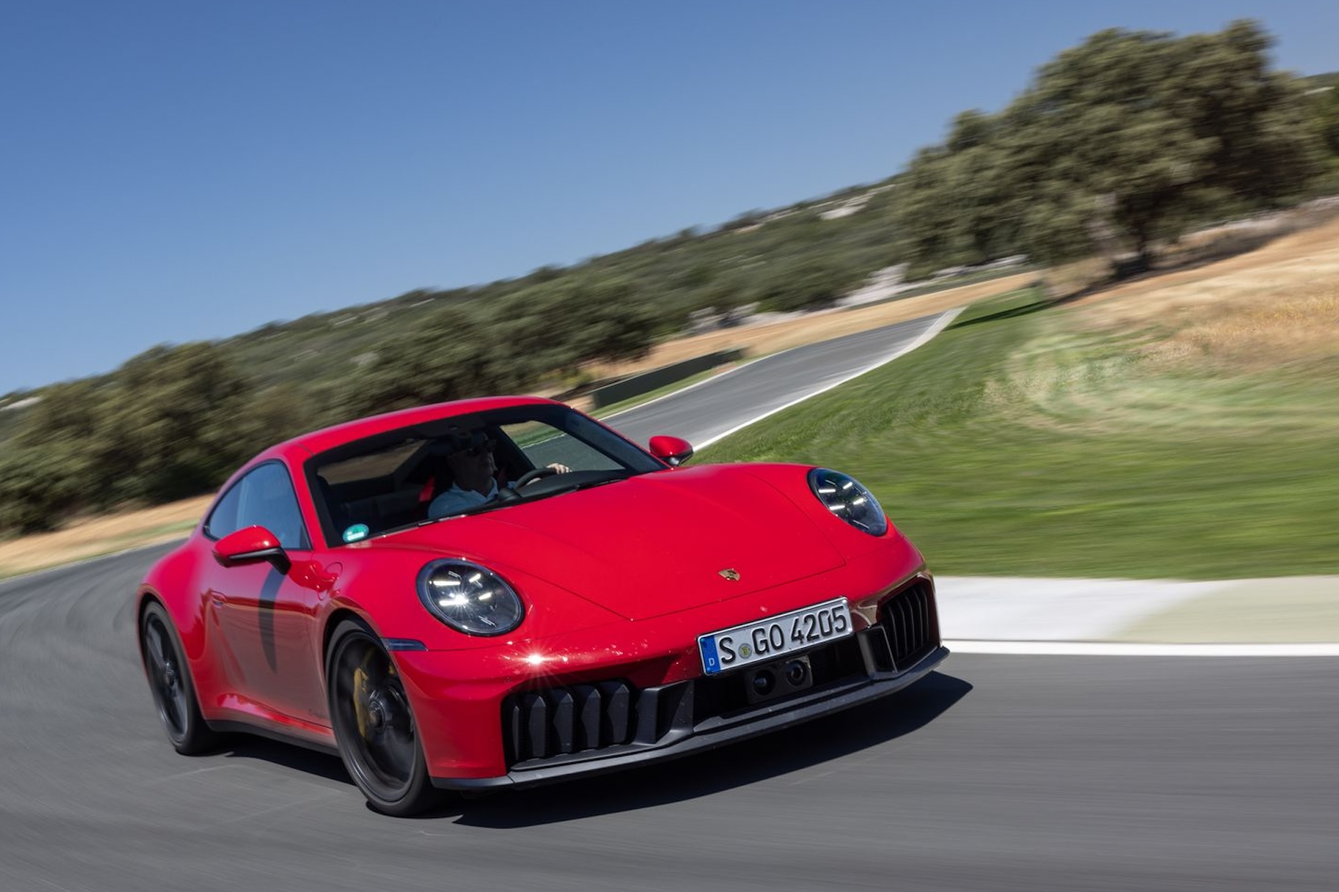 Porsche 911 Carrera GTS t-Hybrid Test