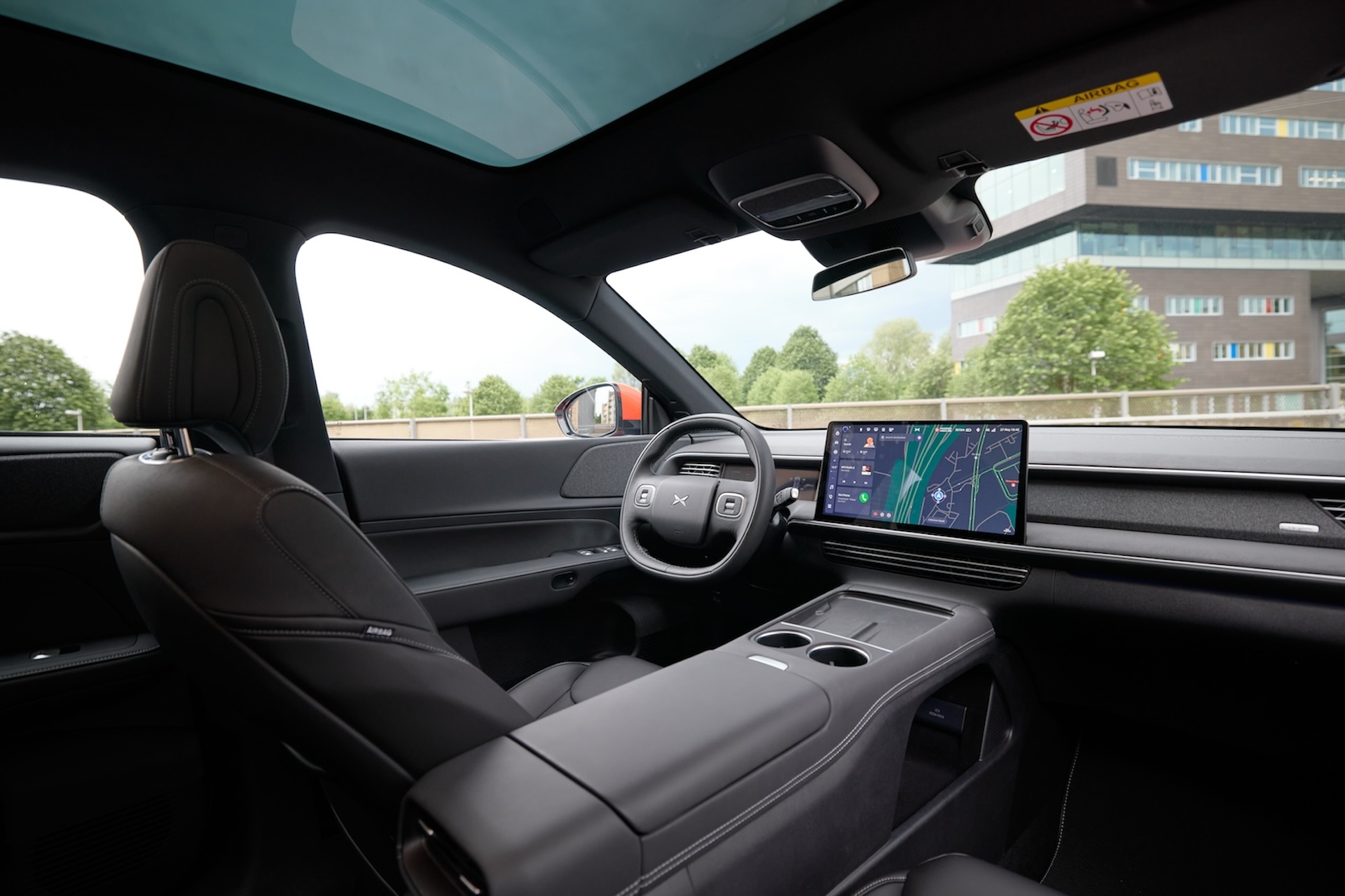 Xpeng G6 Elektro-SUV Cockpit