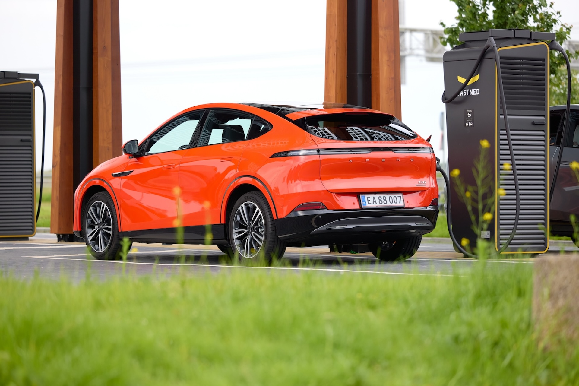 Xpeng G6 Elektro-SUV Laden