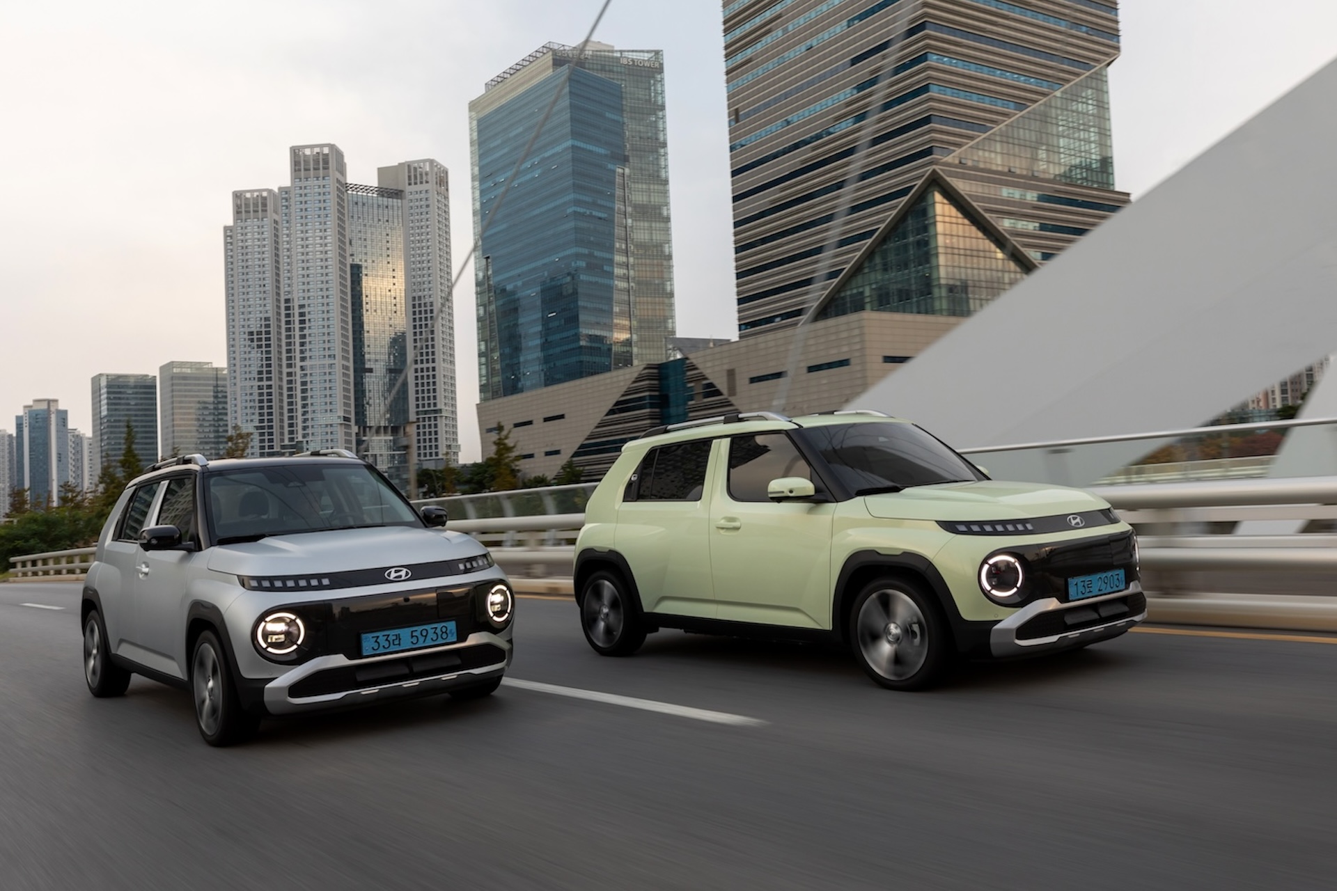 Hyundai Inster E-Auto Test